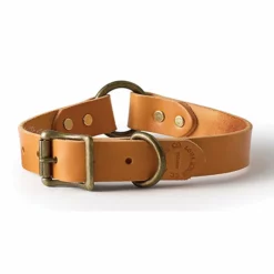 Filson Leather Dog Collar