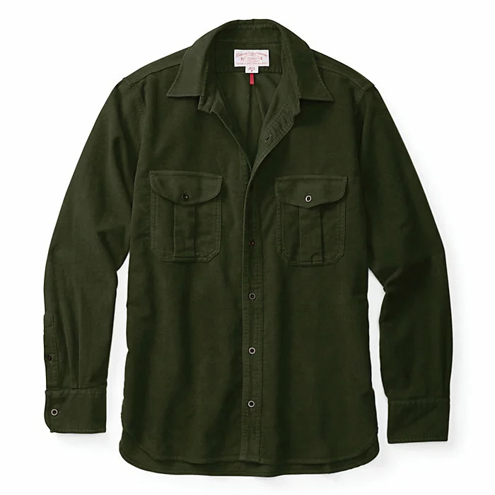 Filson Men's Moleskin Seattle Shirt 2 Filson Men's Moleskin Seattle Shirt - Image 2