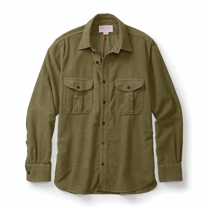 Filson Men's Moleskin Seattle Shirt 3 Filson Men's Moleskin Seattle Shirt - Image 3