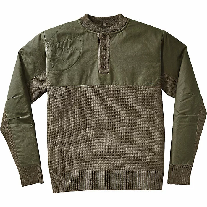 Filson Men's Henley Guide Sweater 1 Filson Men's Henley Guide Sweater