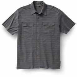 Royal Robbins Men's Breeze Thru Stripe Button Front Shirt