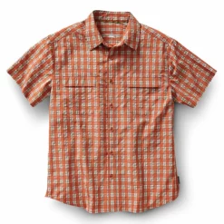 Royal Robbins Men's Diablo Plaid SS Shirt