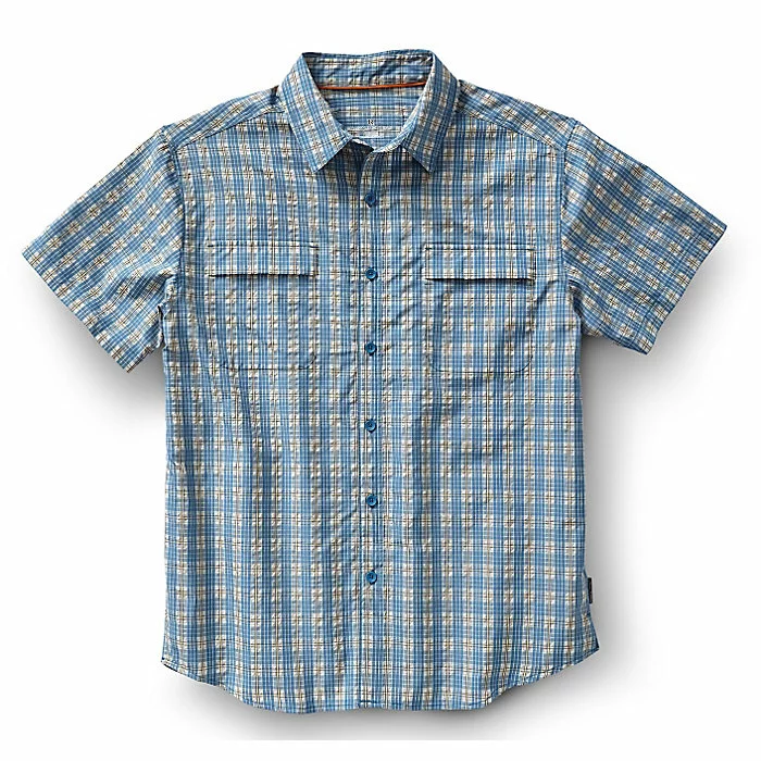 Royal Robbins Men's Diablo Plaid SS Shirt 2 Royal Robbins Men's Diablo Plaid SS Shirt - Image 2