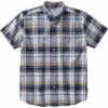 Royal Robbins Men's Go Everywhere Oxford Plaid SS Shirt