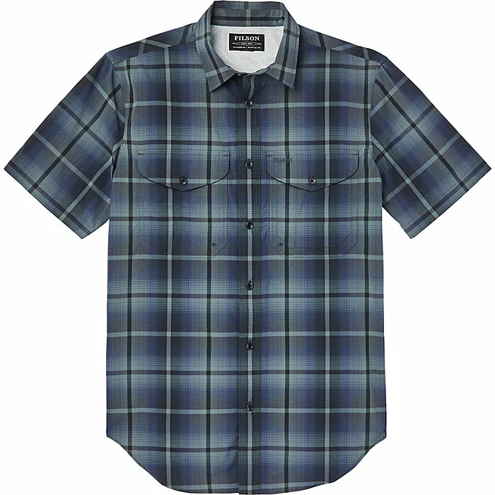 Filson Men's Twin Lakes Short Sleeve Sport Shirt 1 Filson Men's Twin Lakes Short Sleeve Sport Shirt