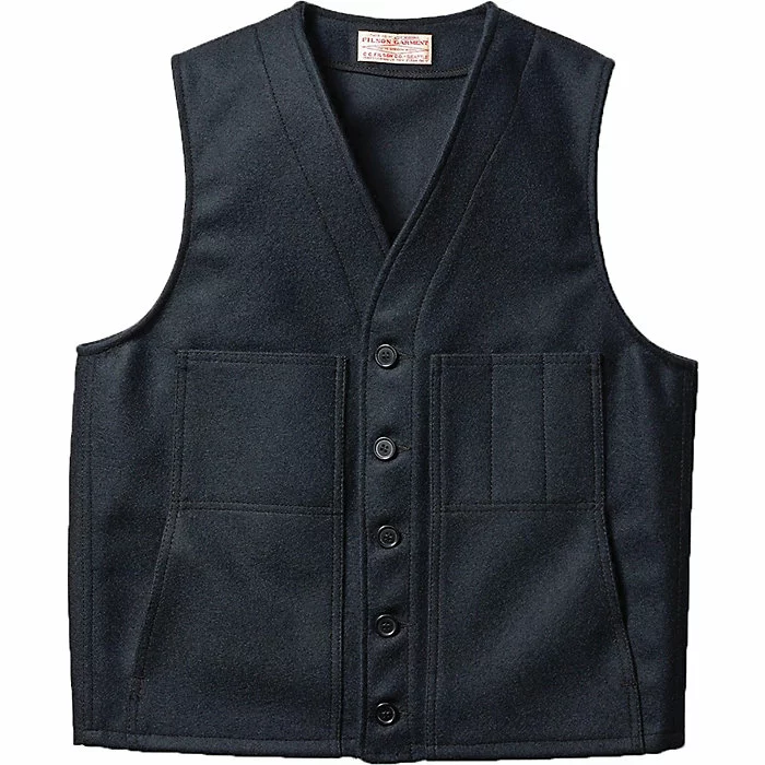 Filson Men's Mackinaw Wool Vest 3 Filson Men's Mackinaw Wool Vest - Image 3