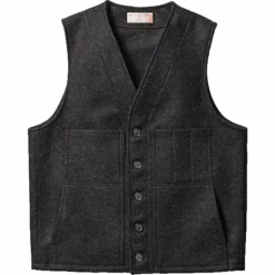 Filson Men's Mackinaw Wool Vest