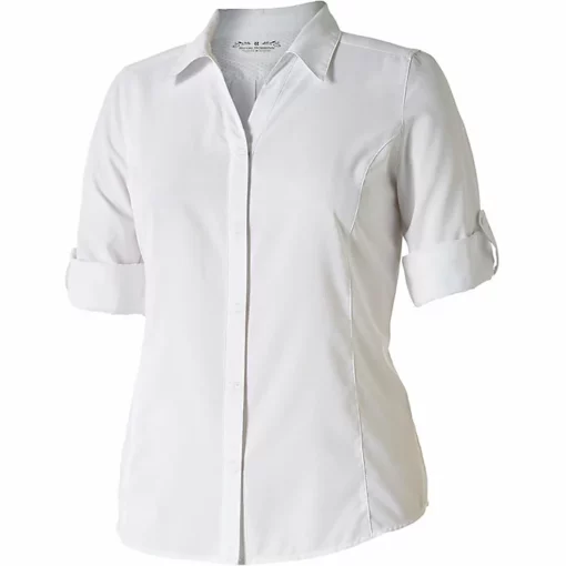 Royal Robbins Women's Expedition Chill Stretch 3/4 Sleeve Shirt -Royal Robbins Sales 10337433x1010868 zm
