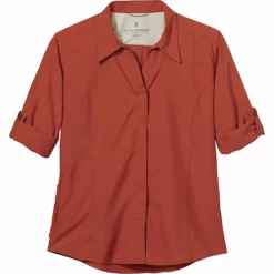 Royal Robbins Women's Expedition Chill Stretch 3/4 Sleeve Shirt 7 Royal Robbins Women's Expedition Chill Stretch 3/4 Sleeve Shirt -Royal Robbins Sales 10337433x1011786 vFeature