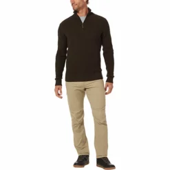 Royal Robbins Men's All Season Merino Thermal 1/4 Zip Top -Royal Robbins Sales 10348896x1012317 vAlt2