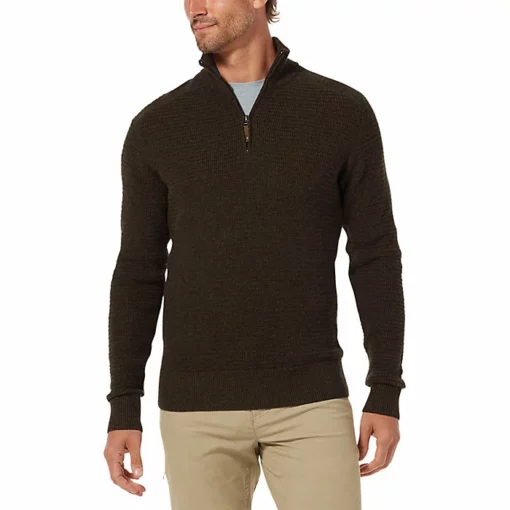 Royal Robbins Men's All Season Merino Thermal 1/4 Zip Top -Royal Robbins Sales 10348896x1012317 zm