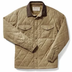 Filson Men's Hyder Quilted Jac-Shirt -Royal Robbins Sales 10351625x1000273 zm