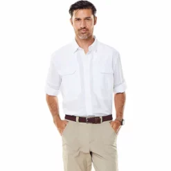 Royal Robbins Men's Bug Barrier Expedition LS Shirt
