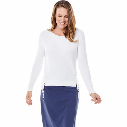 Royal Robbins Women's Lattice Crew Top -Royal Robbins Sales 10363727x1010868 zm