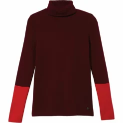 Royal Robbins Women's All Season Merino Turtleneck Top -Royal Robbins Sales 10382594x1040372 zm