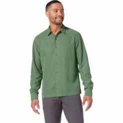 Royal Robbins Men's Desert Pucker Dry LS Shirt -Royal Robbins Sales 10382604x1262049 zm