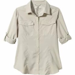 Royal Robbins Women's Expedition Dry LS Shirt -Royal Robbins Sales 10382608x1072619 vFeature