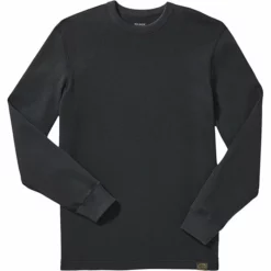 Filson Men's Waffle Knit Thermal Crewneck Top