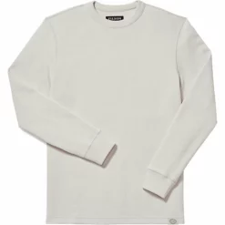 Filson Men's Waffle Knit Thermal Crewneck Top -Royal Robbins Sales 10390446x1013712 zm