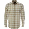 Royal Robbins Men's Cool Mesh ECO II Plaid LS Shirt