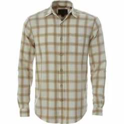Royal Robbins Men's Cool Mesh ECO II Plaid LS Shirt