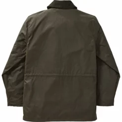 Filson Men's Cover Cloth Mile Marker Coat -Royal Robbins Sales 10428467x1100992 vBack