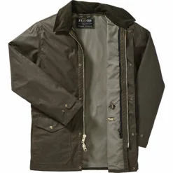 Filson Men's Cover Cloth Mile Marker Coat -Royal Robbins Sales 10428467x1100992 vOpen