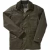 Filson Men's Cover Cloth Mile Marker Coat