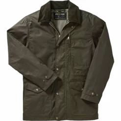 Filson Men's Cover Cloth Mile Marker Coat
