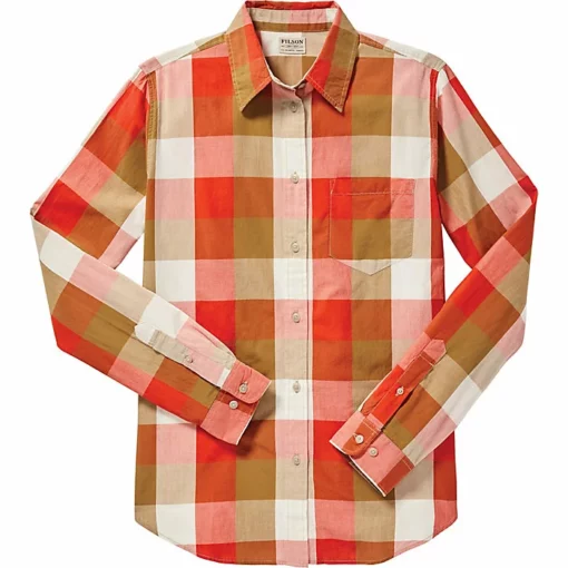 Filson Women's Hyland Shirt 2 Filson Women's Hyland Shirt -Royal Robbins Sales 10428477x1192285 zm