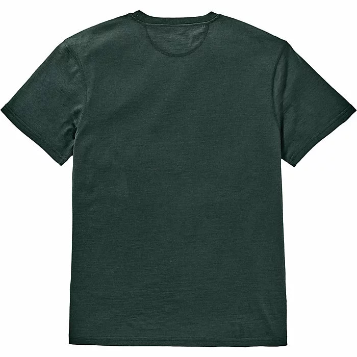 Filson Men's Merino Wool SS Crew 2 Filson Men's Merino Wool SS Crew - Image 2