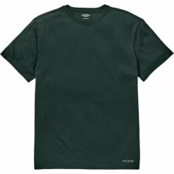 Filson Men's Merino Wool SS Crew