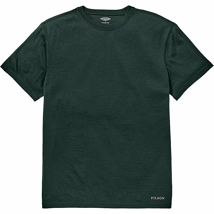 Filson Men's Merino Wool SS Crew 1 Filson Men's Merino Wool SS Crew