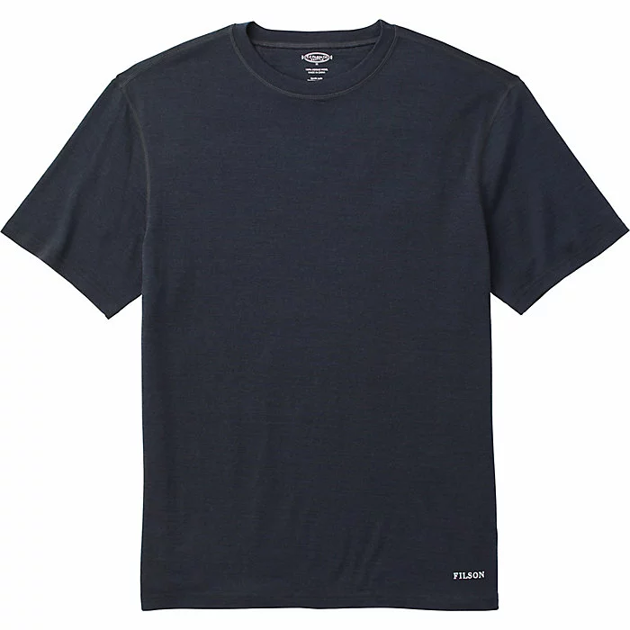 Filson Men's Merino Wool SS Crew 3 Filson Men's Merino Wool SS Crew - Image 3