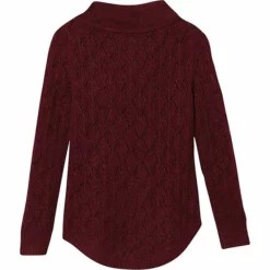 Royal Robbins Women's Sierra Pullover II Sweater -Royal Robbins Sales 10440111x1042156 vBack