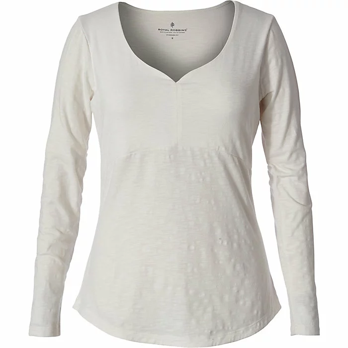Royal Robbins Women's Yosemite LS Top 1 Royal Robbins Women's Yosemite LS Top