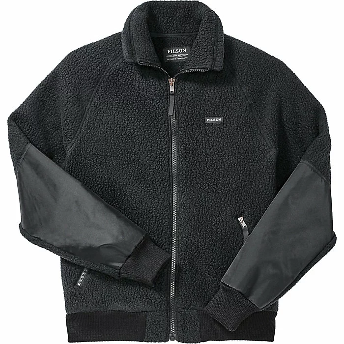 Filson Men's Sherpa Fleece Jacket 4 Filson Men's Sherpa Fleece Jacket - Image 4