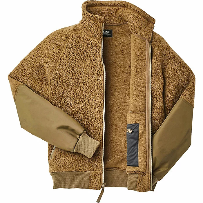 Filson Men's Sherpa Fleece Jacket 3 Filson Men's Sherpa Fleece Jacket - Image 3