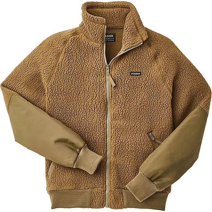 Filson Men's Sherpa Fleece Jacket 1 Filson Men's Sherpa Fleece Jacket