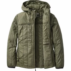 Filson Women's Ultralight Hooded Jacket -Royal Robbins Sales 10462022x1055690 vOpen