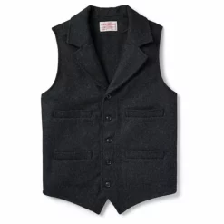 Filson Men's Western Vest