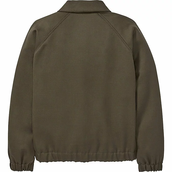 Filson Women's Whipcord Bomber Jacket 3 Filson Women's Whipcord Bomber Jacket - Image 3