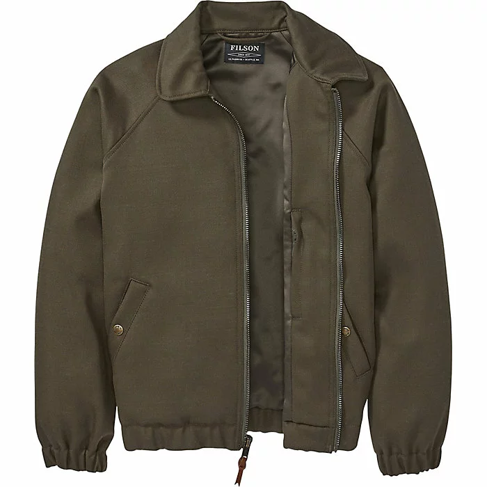 Filson Women's Whipcord Bomber Jacket 2 Filson Women's Whipcord Bomber Jacket - Image 2