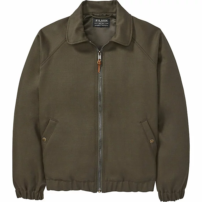Filson Women's Whipcord Bomber Jacket 1 Filson Women's Whipcord Bomber Jacket