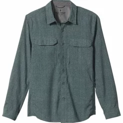 Royal Robbins Global Expedition Print LS Shirt