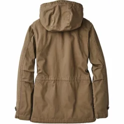 Filson Women's Granite Island Hooded Utility Jacket -Royal Robbins Sales 10484922x1192292 vBack