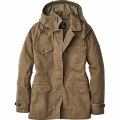Filson Women's Granite Island Hooded Utility Jacket