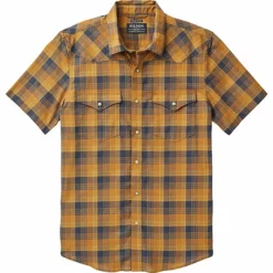 Filson Men's Snap Front Guide SS Shirt