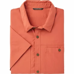 Filson Men's Ultra-Light SS Shirt -Royal Robbins Sales 10484954x1011811 vAlt image 1