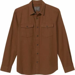 Royal Robbins Men's Bristol Organic Cotton Twill LS